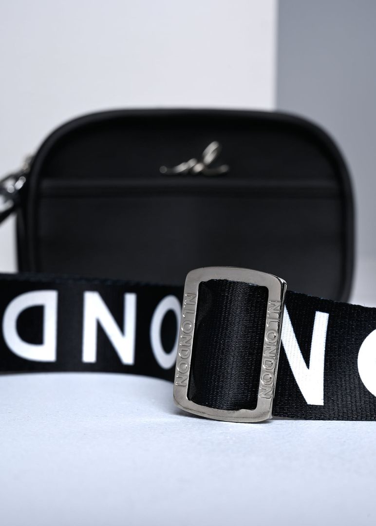 Cartera Manos Libres Reata Sidney negro