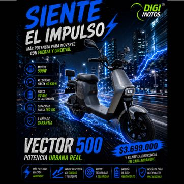 Imagen del producto VECTOR 500