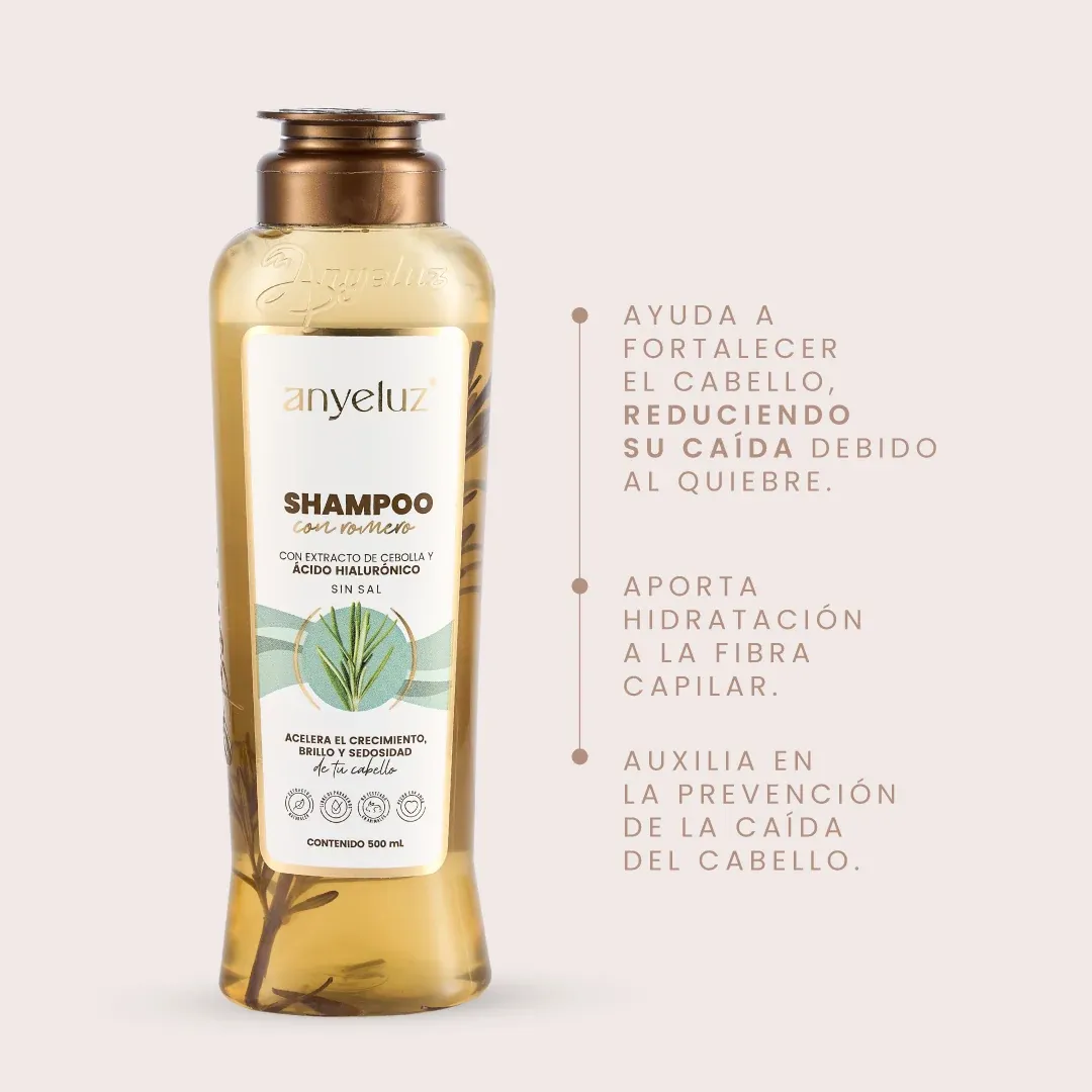Shampoo de Romero 