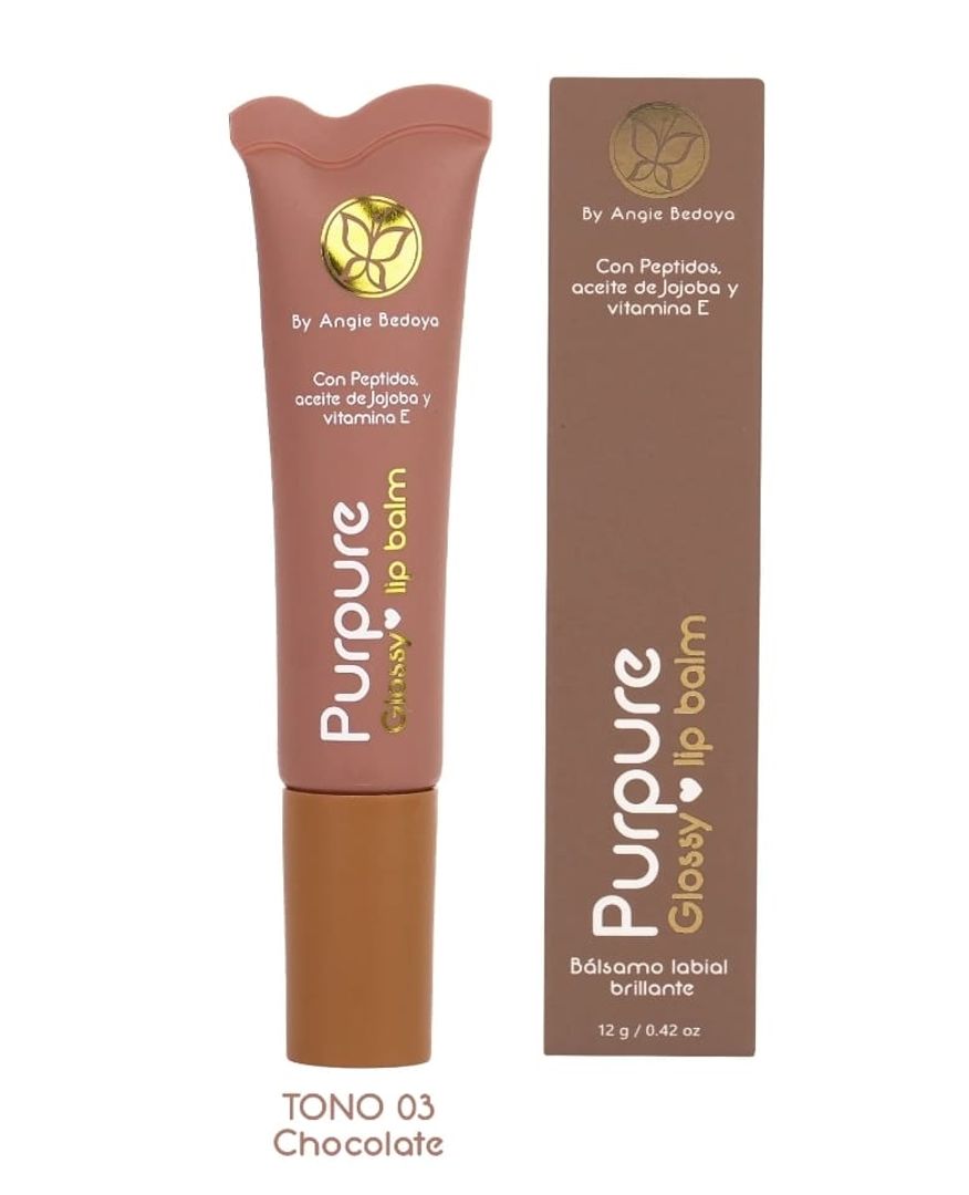75A- LIP GLOSS PEPTIDOS PURPURE