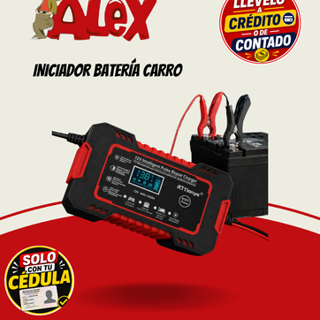Imagen del producto INICIADOR BATERÍA CARRO