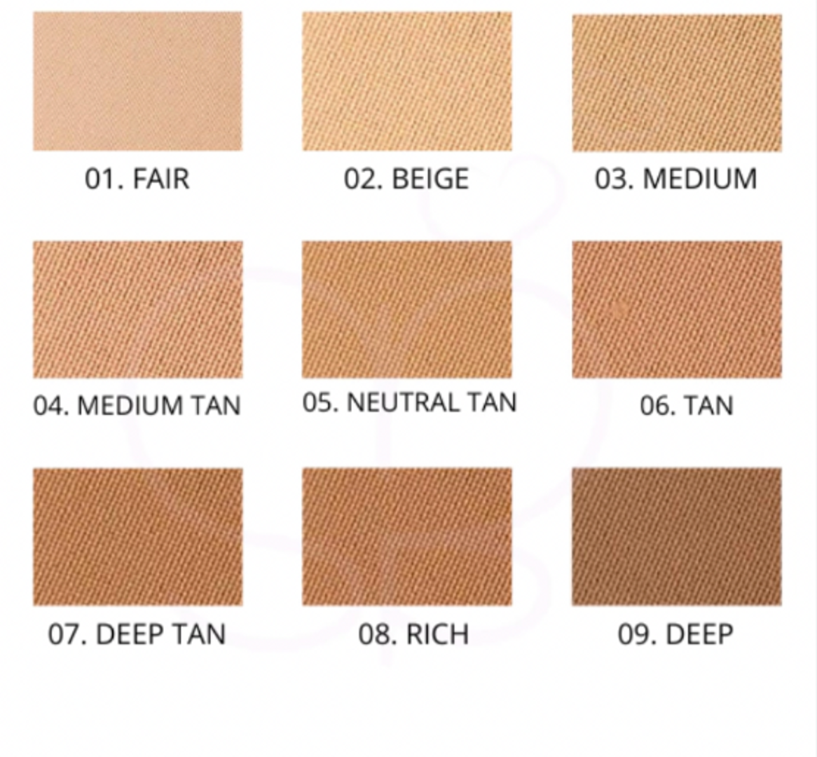 POLVO COMPACTO FLAWLESS SKIN SAMY