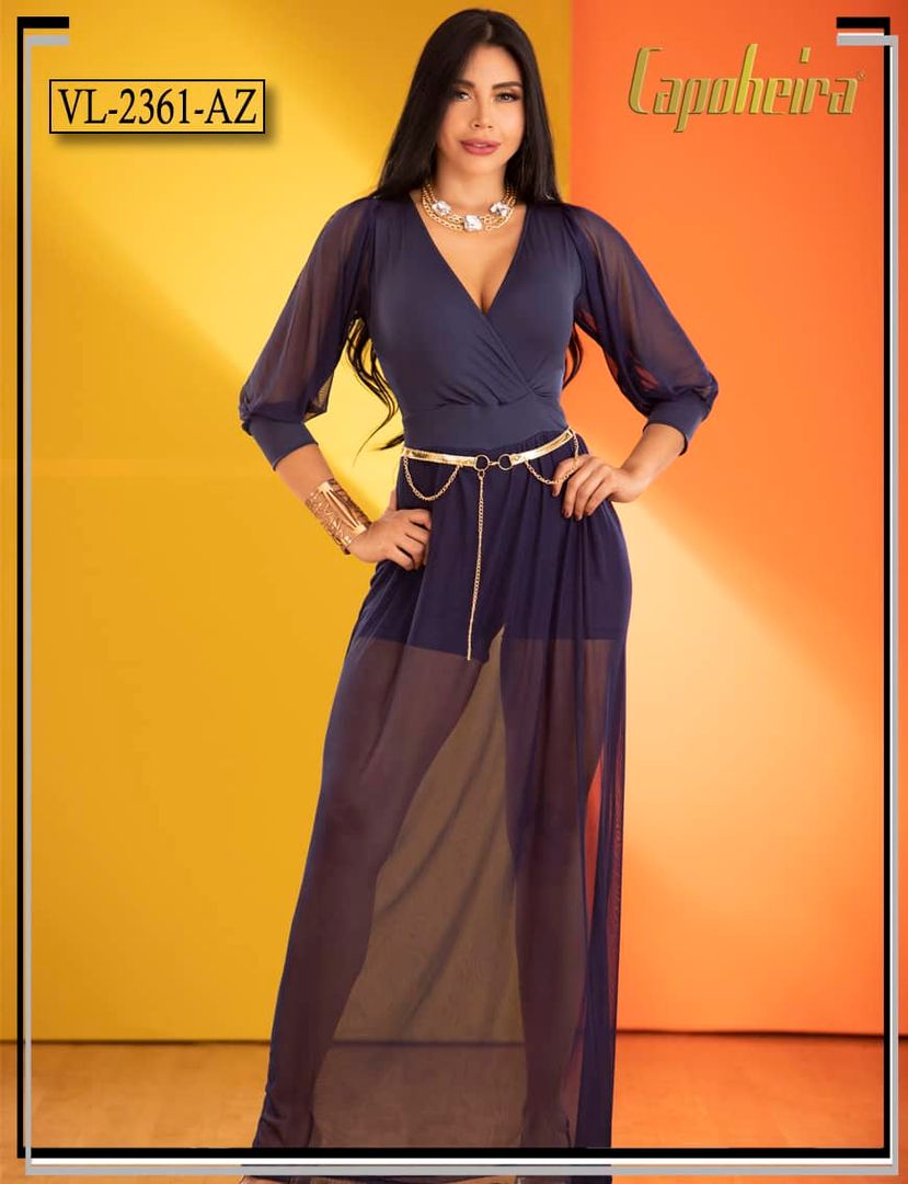 Vestido Largo - VL2361