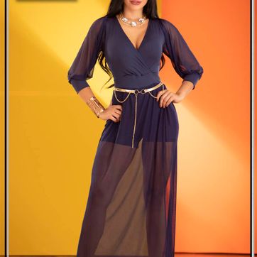 Vestido Largo - VL2361 - imagen 1