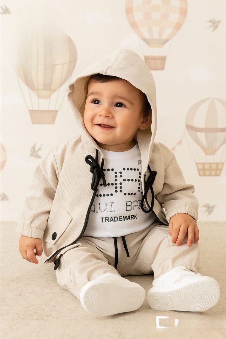 Conjunto tres piezas para niño