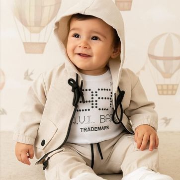 Conjunto tres piezas para niño - imagen 1