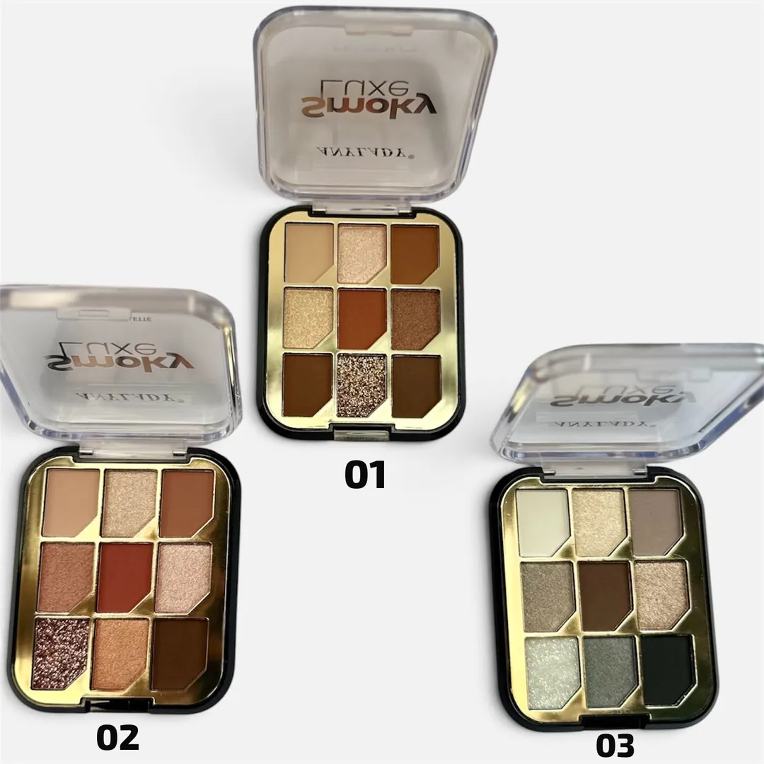 PALETA DE SOMBRAS SMOKY LUXE ANYLADY