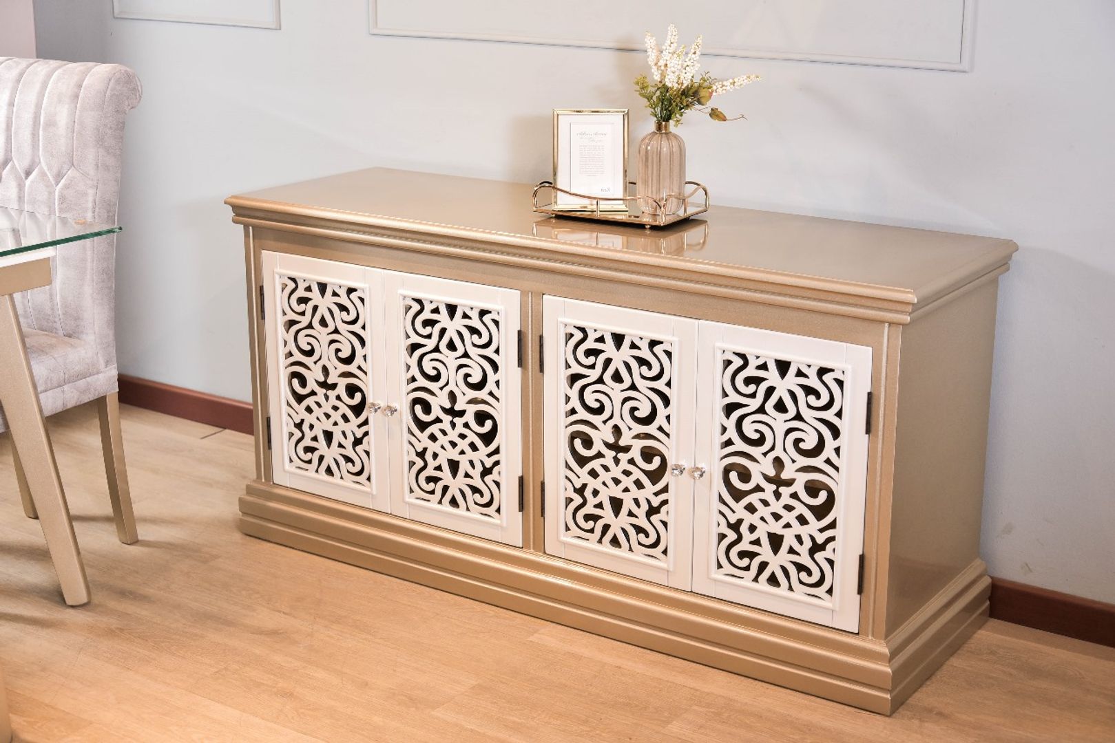 BIFFE PERSA CHAMPAÑA SIN MARCO ESPEJO