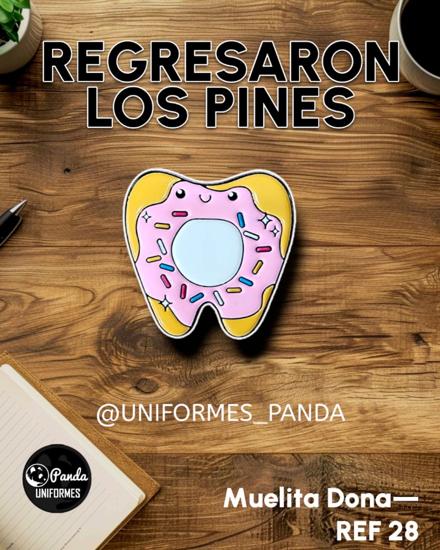 PIN MUELITA