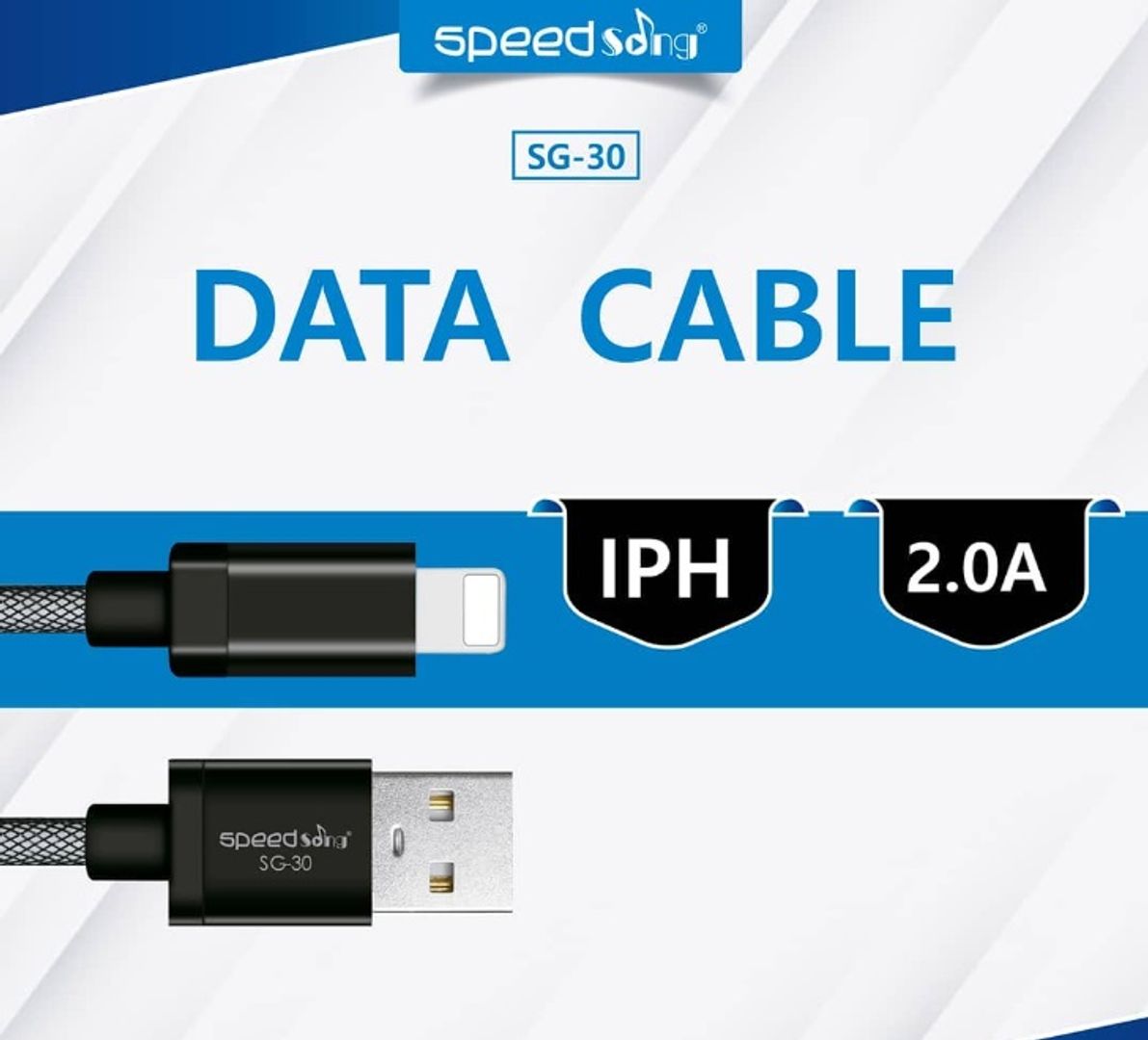 Cable Iphone 2A SpeedSong