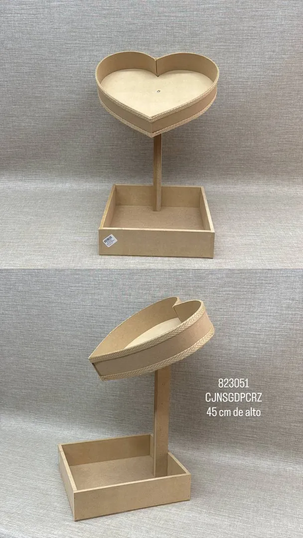 CANASTA SEGUNDO PISO TIPO BUQUET 45 CM