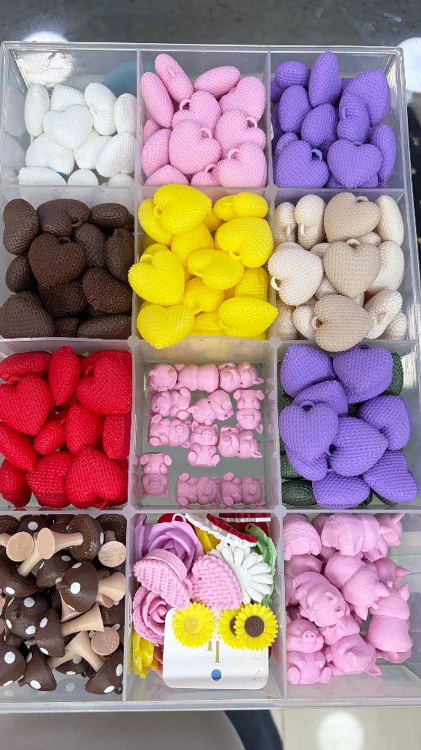 Dijes Acrílico