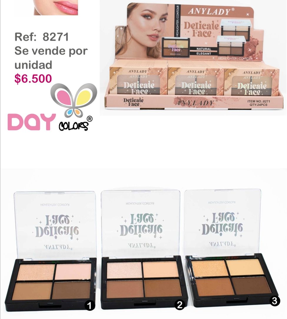 8271 CONTORNO E ILUMINADOR 