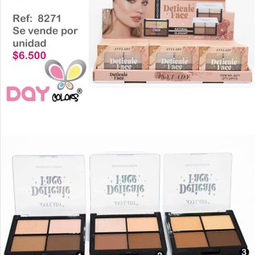 Imagen del producto 8271 CONTORNO E ILUMINADOR 