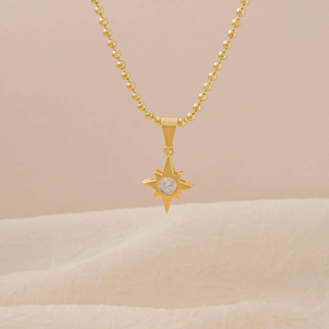 D Estrella Circonia CRISTAL