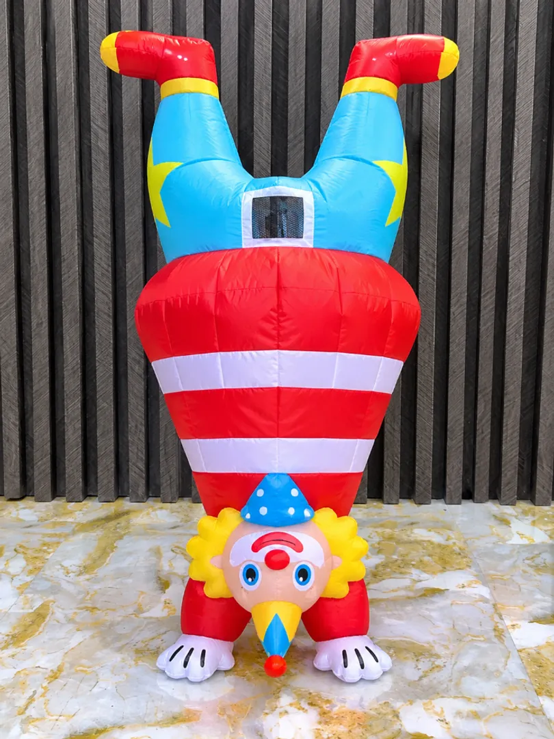 DISFRAZ INFLABLE PAYASO AL REVÉS 