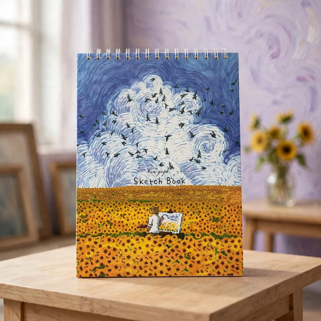 BITÁCORA VAN GOGH A4