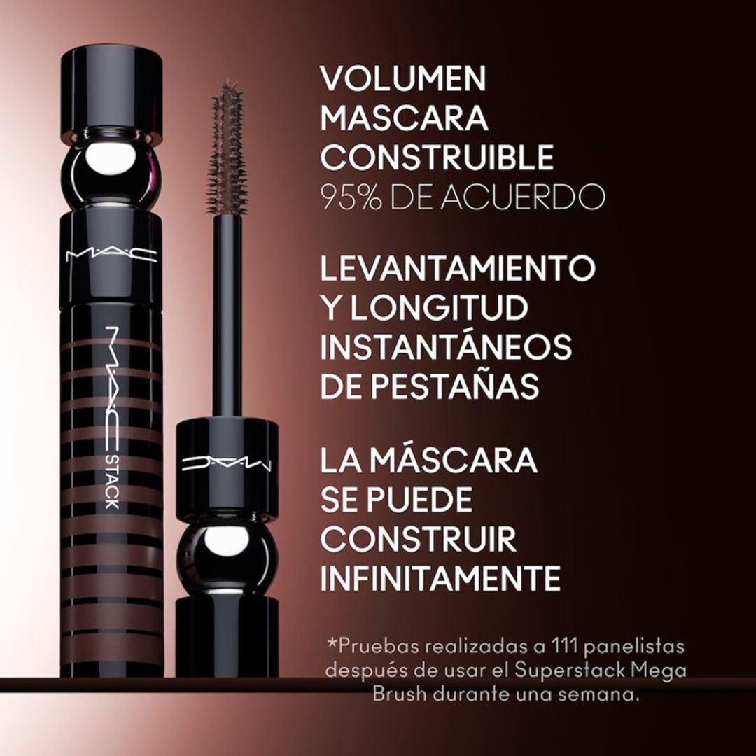 MAC Pestañina Macstack Mascara coffee 12 Ml