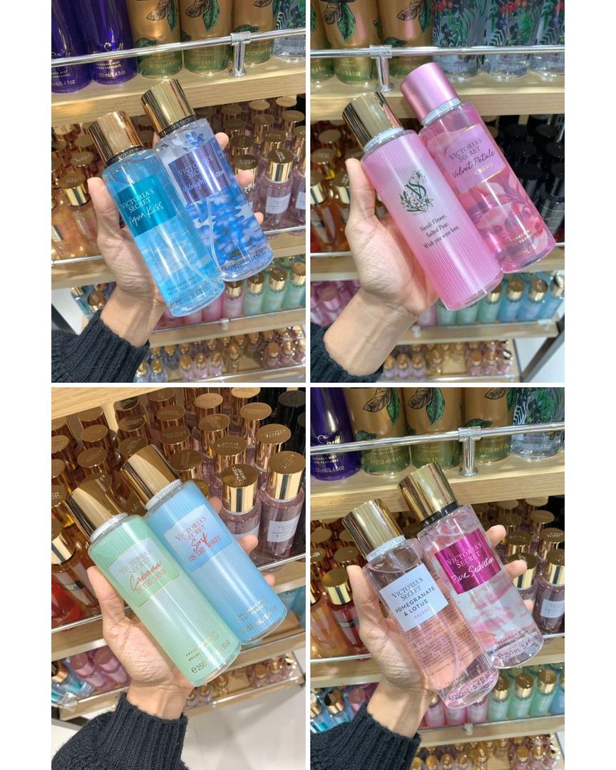 SPLASH VICTORIA SECRETS