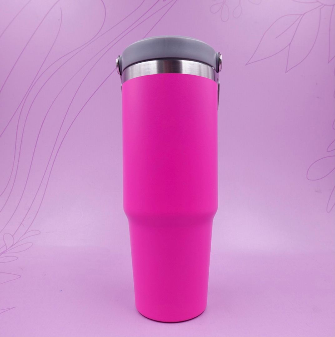 TERMO FLIP STRAW WATER 900ML
