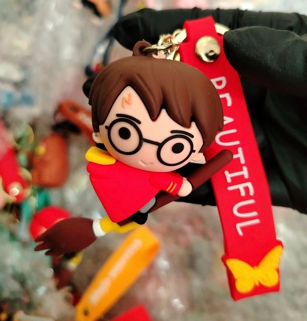Llaveros Harry Potter 
