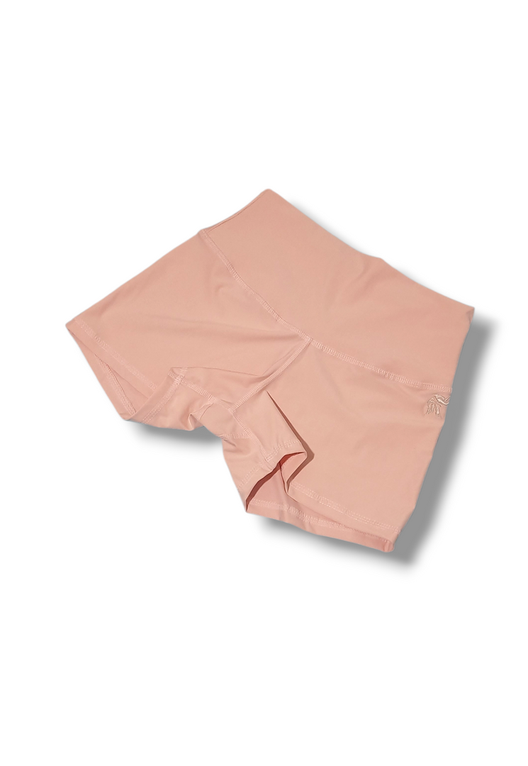 Short Lycra tiro alto