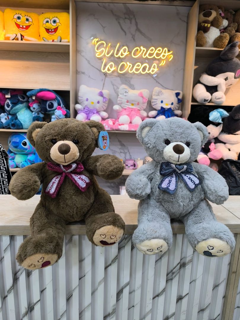 OSO MOÑO 30cm V3 brillante