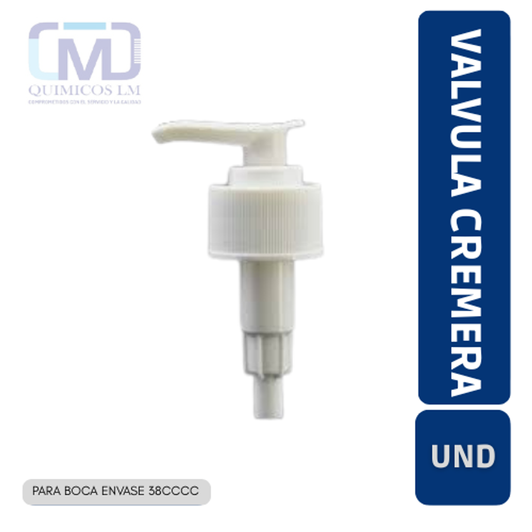 VALVULA CREMERA PARA GALON