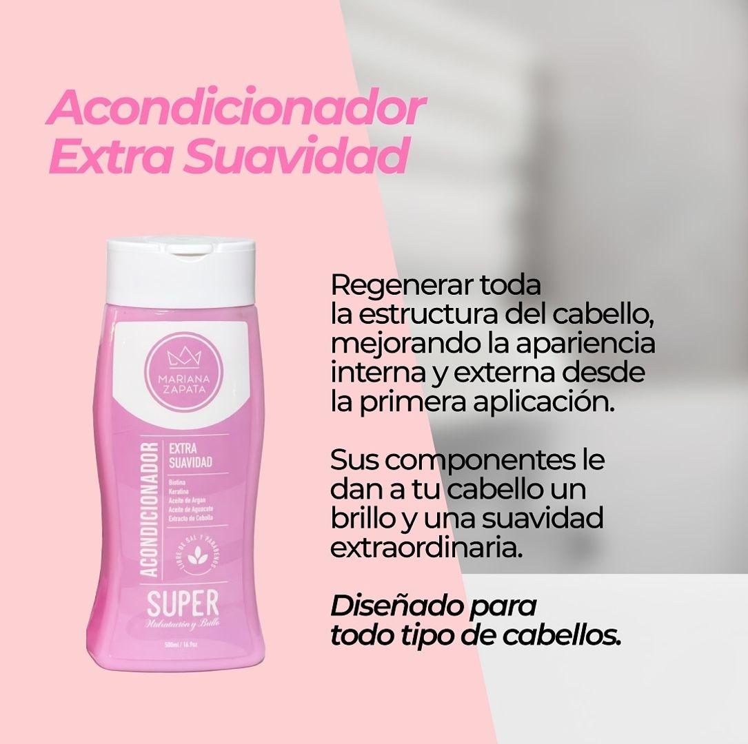 Acondicionador mariana zapata 