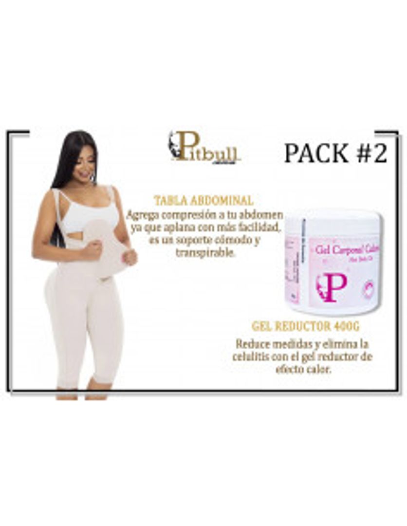 PACK2 - Tabla + Gel Reductor 400g