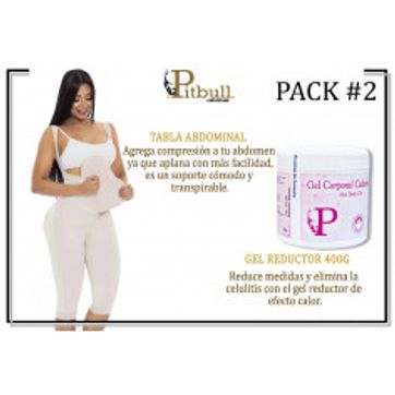 Imagen del producto PACK2 - Tabla + Gel Reductor 400g