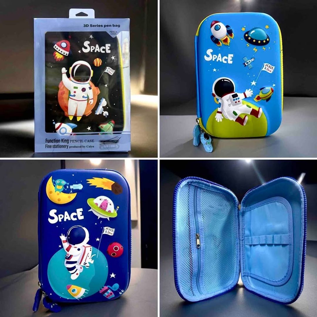 Cartuchera Astronauta en Relieve