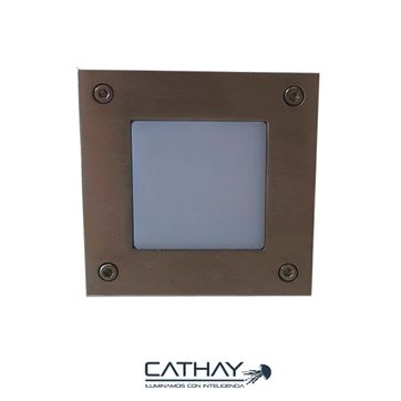APLIQUE LED CUADRADO DE INCRUSTAR  - imagen 1