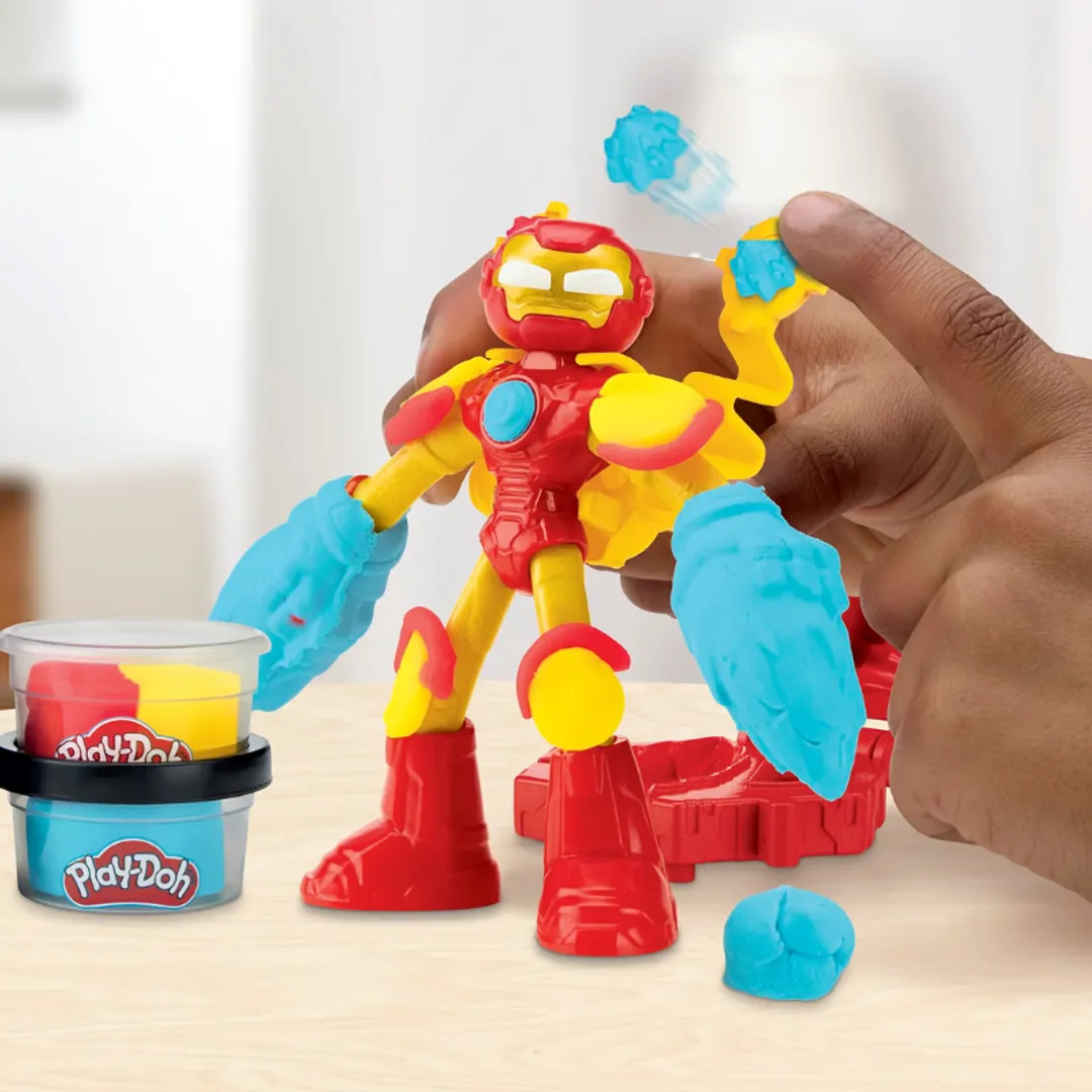 Set Play Doh IRONMAN
