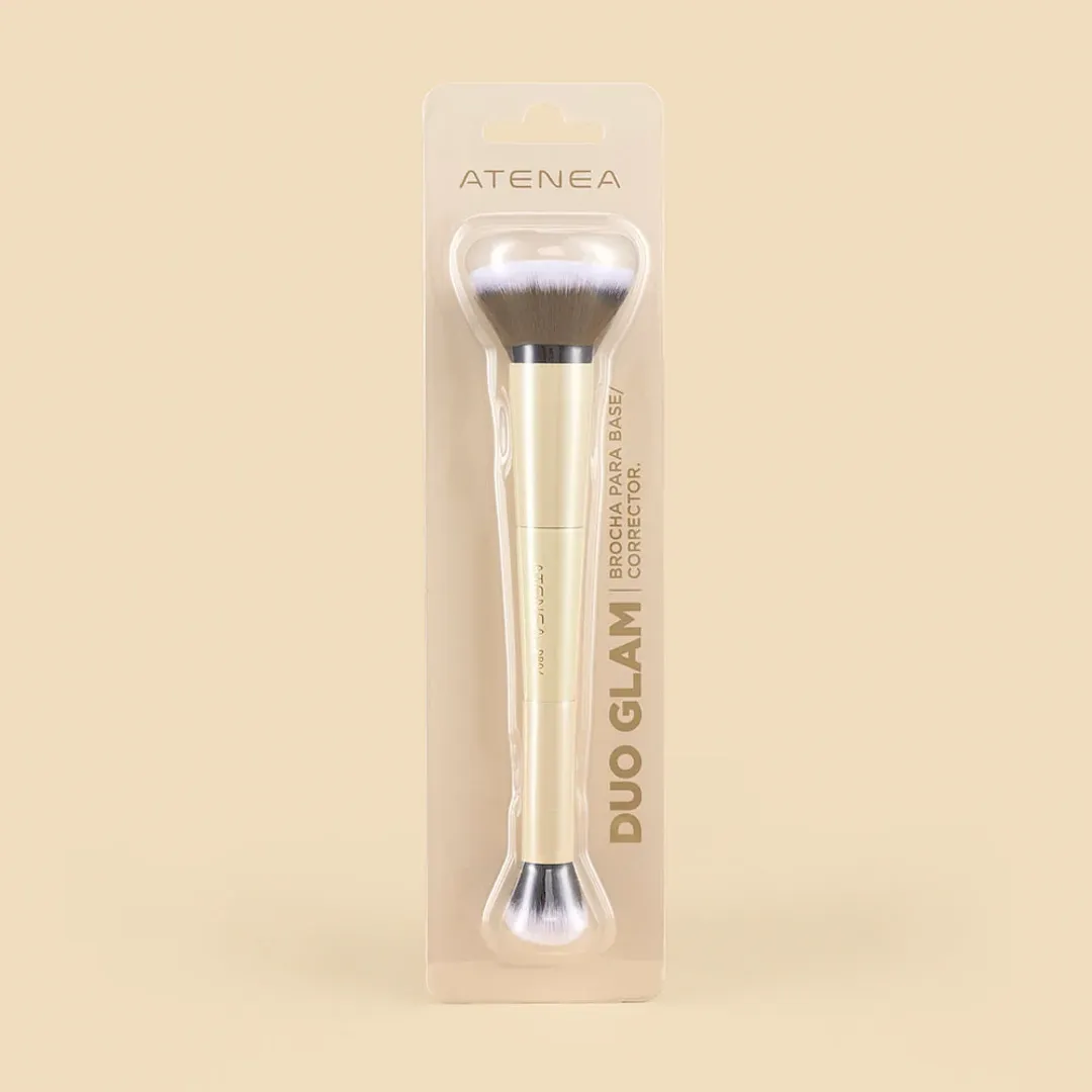 DUO GLAM 04 BROCHA BASE Y CORRECTOR ATENEA