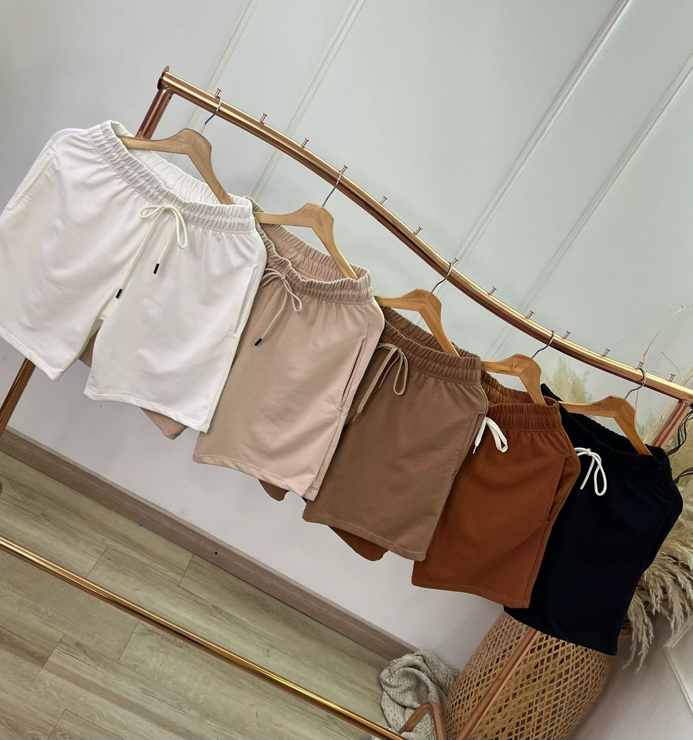 SHORT BASICO DAMA 