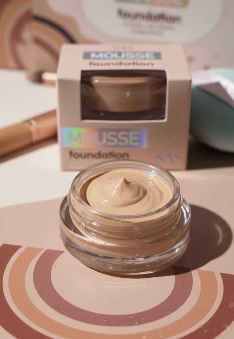 Base Mousse de Alta Cobertura – SAS