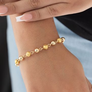 Pulsera zentorchada balín 6mm - imagen 1