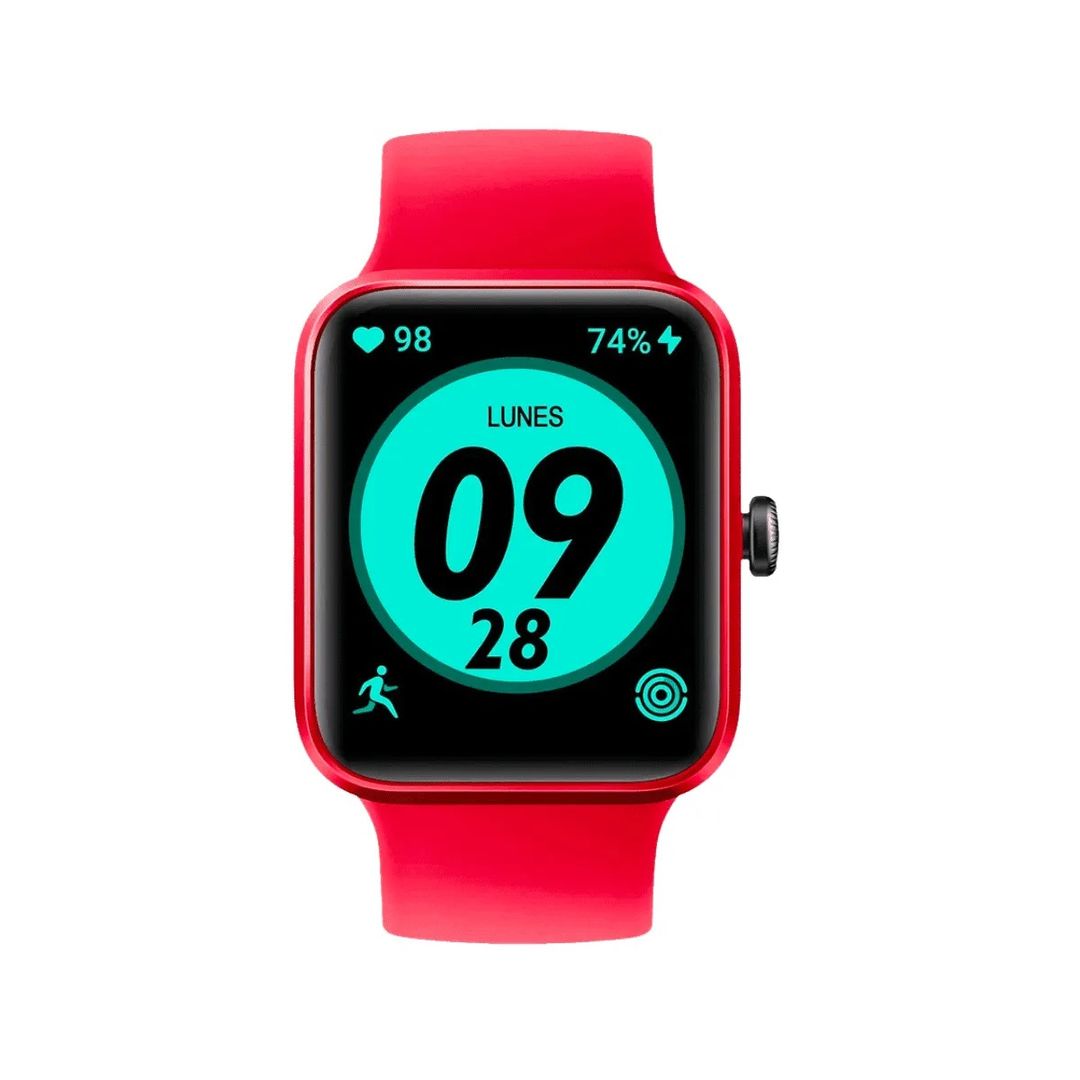 Smartwatch Kalley K Watch 2 (38mm) Rojo 