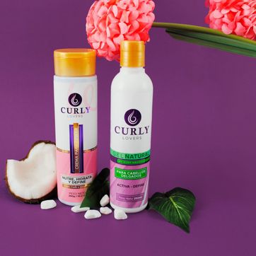 Imagen del producto Duo cabello delgado de curly lovers 