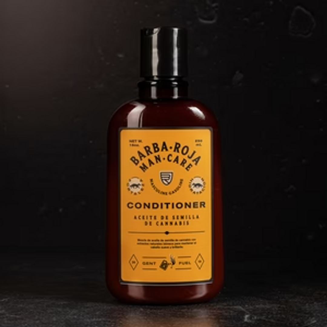 ACONDICIONADOR PARA BARBA Y CABELLO 250ML BARBA ROJA