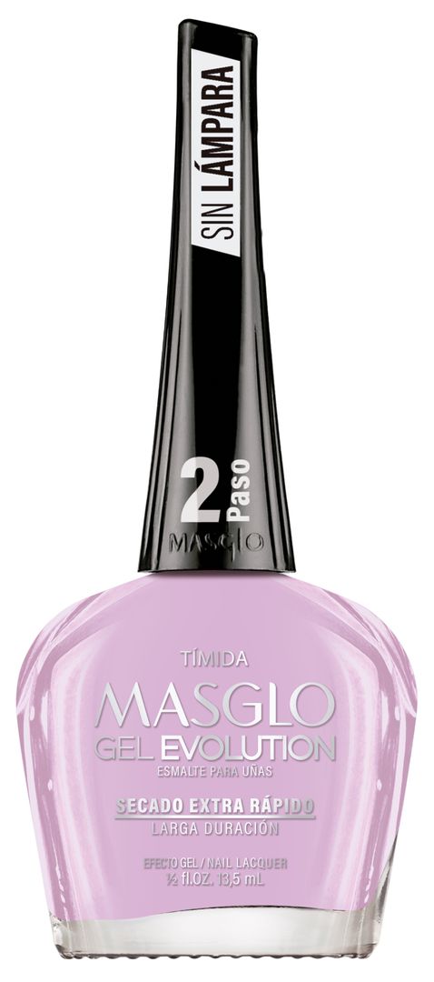 ESMALTE MASGLO GEL EVOLUTION TIMIDA