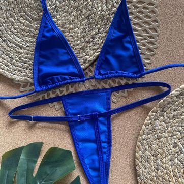Imagen del producto Minikini azul rey
