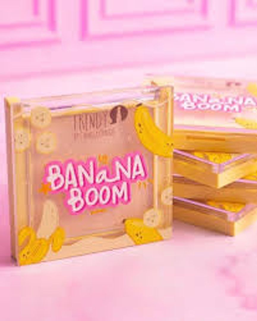 Polvos Banana Boom Trendy REF PBB1462