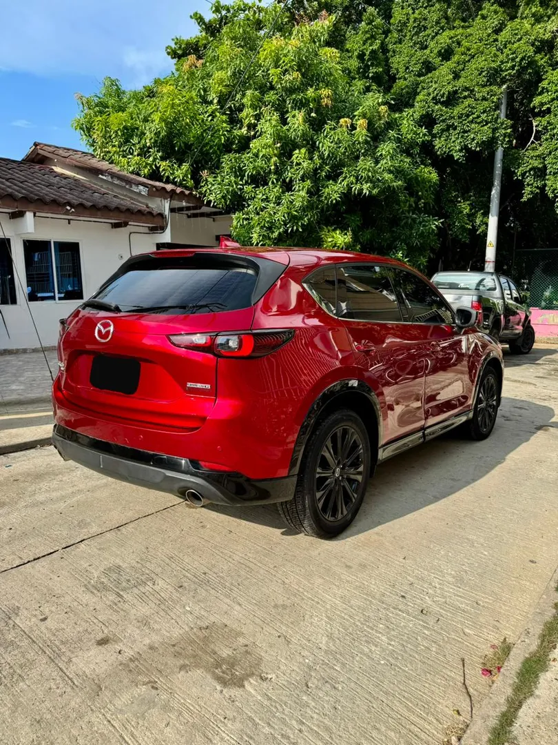 MAZDA CX5 2.5L AUT CARBON EDITION GT 2024