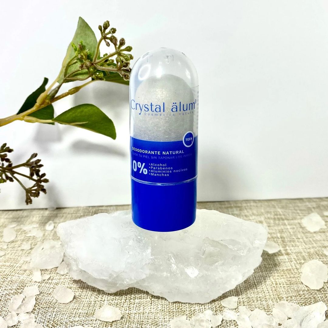 Desodorante Alumbre niños y niñas