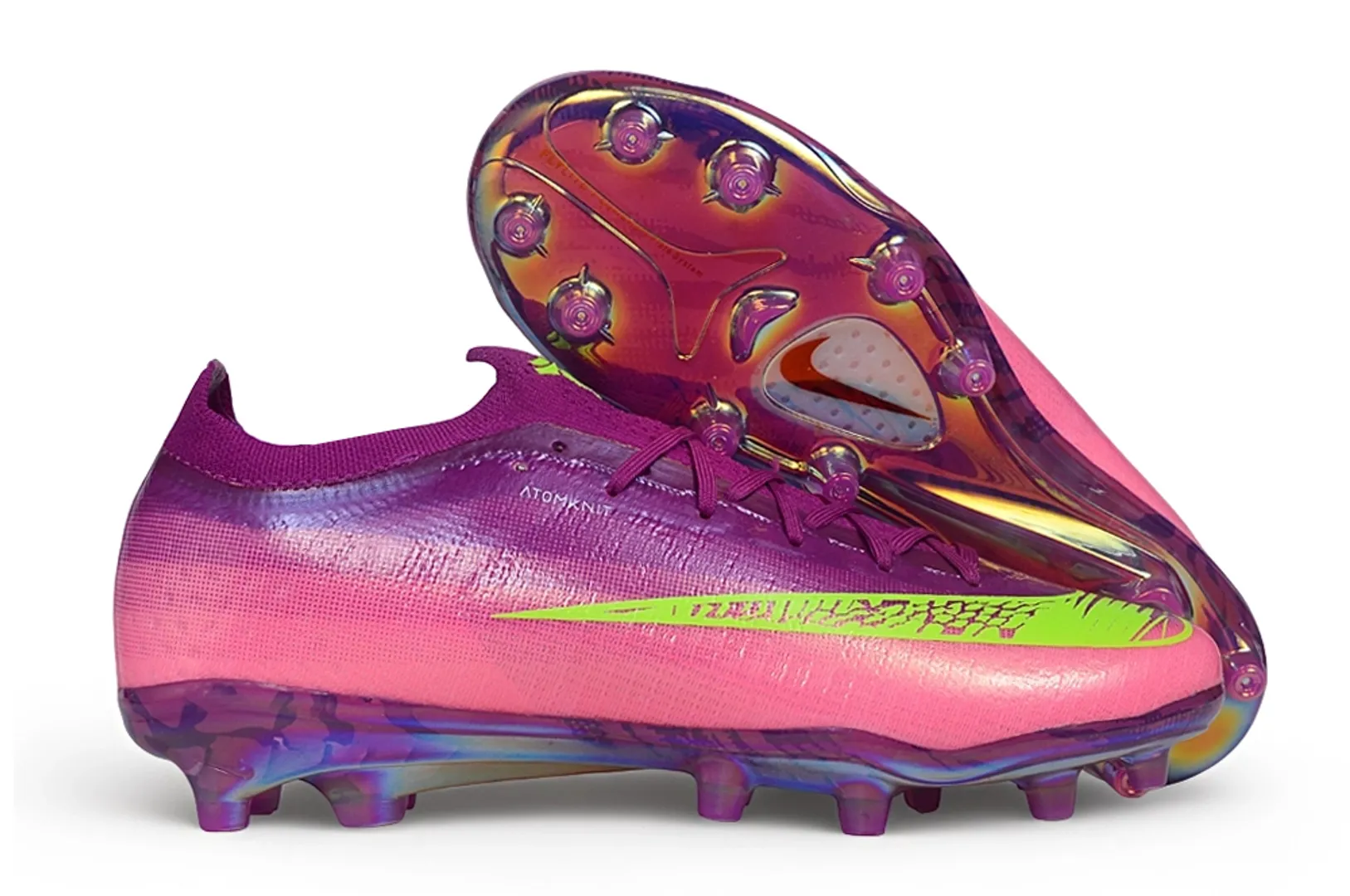 Tacos Mercurial niño FG - Natural firme Lote 1