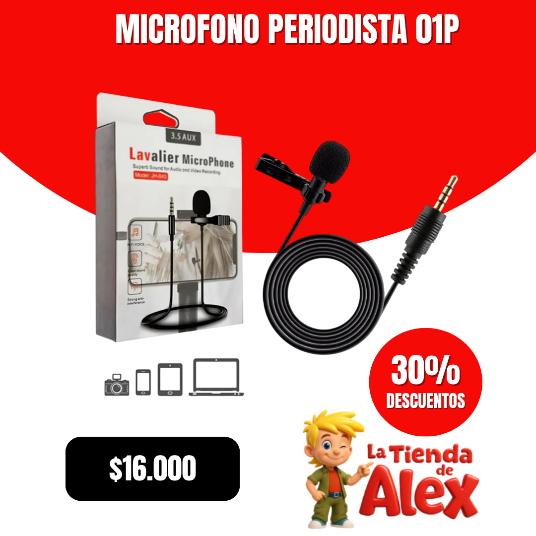 microfono periodista 01p