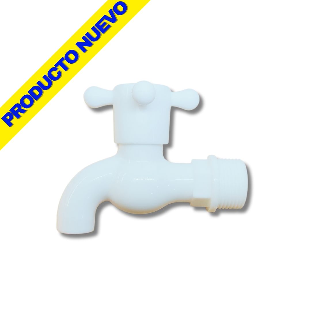 GRIFO PP CRUCETA CIERRE RAPIDO