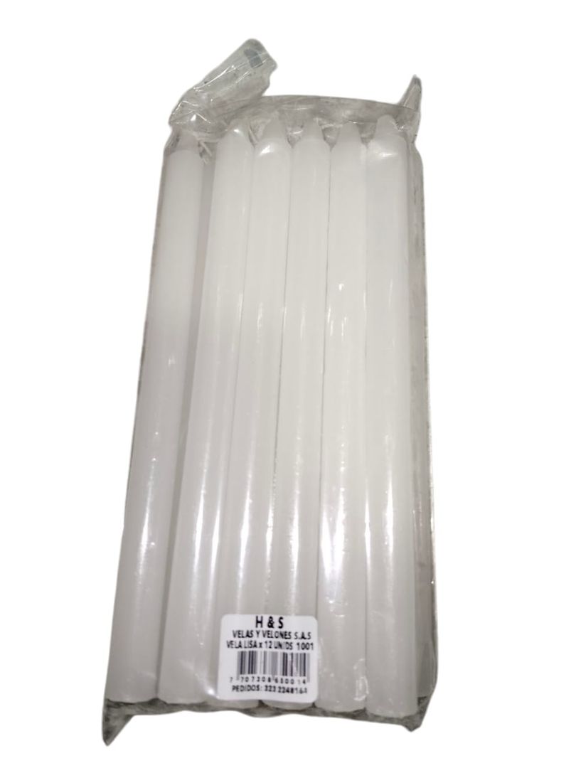 VELA BLANCA H&S *12